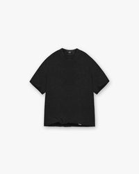 Slub T-Shirt - Jet Black