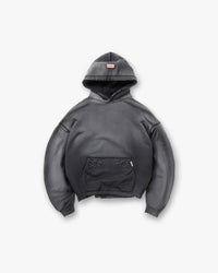 Represent X Hunter Hoodie - Stained Black