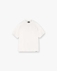 Waffle T-Shirt - Flat White