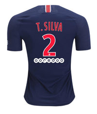 PSG Thiago Silva Home Jersey