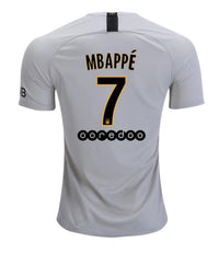 Mbappe Away Kit 2018