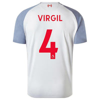 Liverpool Virgil Third Jersey