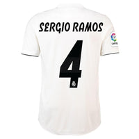 Real Madrid Sergio Ramos Home Jersey 2018/19