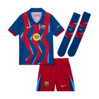 Nike FC Barcelona 2025-26 Toddler Forth Kit