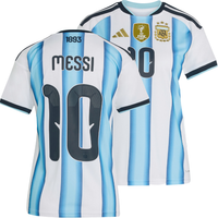 adidas Argentina 2026 Women's Lionel Messi Home Stadium Jersey