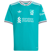 adidas Liverpool FC 2025-26 Youth 3rd Stadium Jersey