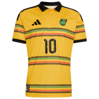 adidas Jamaica 2026 x Bob Marley #10 Men's Home Stadium Jersey