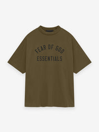 Jersey Crewneck Tee