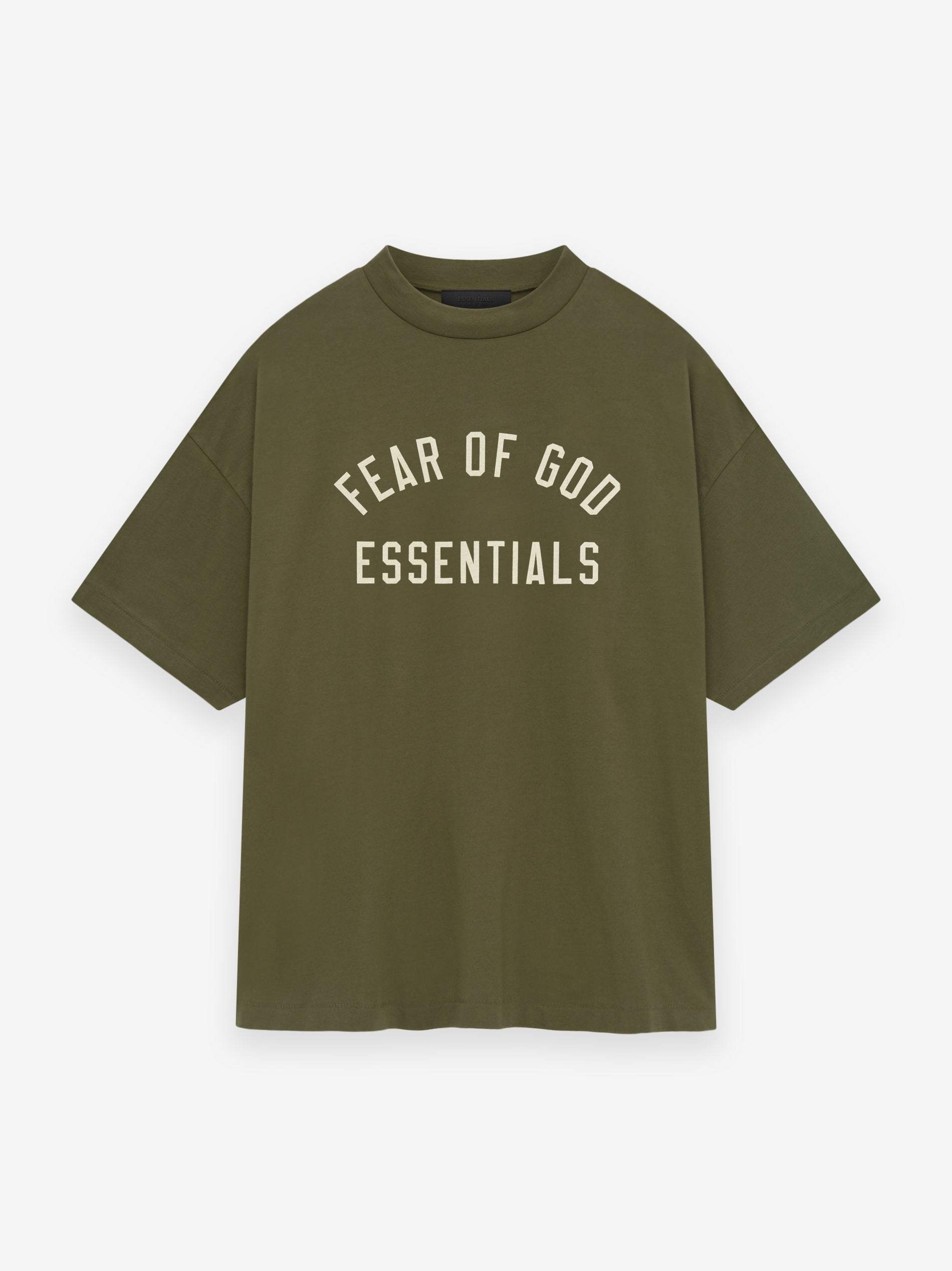 Jersey Crewneck Tee