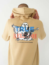 Horseshoe Logo Zip Hoodie