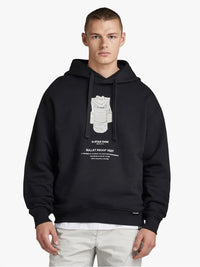 G-Star Men's Archive Loose Yoichi Black Sweat