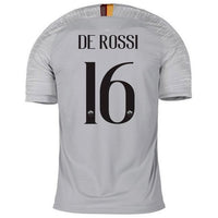AS Roma De Rossi Away Jersey