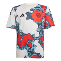 adidas Bayern Munich 2024-25 Youth Pre-Match Jersey