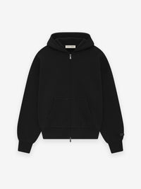 Classic Full Zip-Up Hoodie