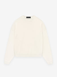 Waffle Crewneck Sweater