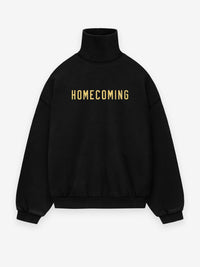 Heavy Fleece Turtleneck