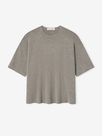 Merino Short Sleeve Sweater