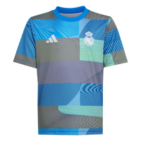 adidas Real Madrid Youth 2025-26 Pre-Match Jersey
