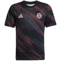 adidas Bayern Munich 2025-26 Youth Pre-Match Top