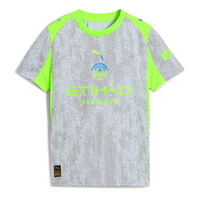 Puma Manchester City 2025-26 Youth 3rd Stadium Jersey