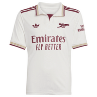 adidas Arsenal 2025-26 Youth 3rd Stadium Jersey