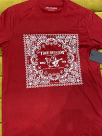 Paisley Logo T Shirt