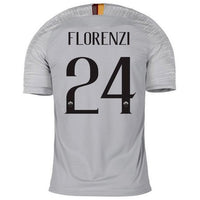 AS Roma Florenzi Away Jersey