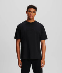 KARL LAGERFELD KARL LOGO ART DECO T-SHIRT