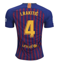 Barcelona Rakitic Home Jersey