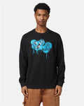 Iceberg Crewneck Sweatshirt With Classic Regular Fit And Bear Print