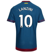 West Ham Lanzini Away Jersey 2018/19