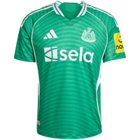 adidas Newcastle United 2025-26 Men's Away Authentic Match Jersey
