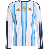 adidas Argentina 2026 Men's Authentic Home Long Sleeve Jersey