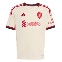 adidas Liverpool FC 2025-26 Youth Away Stadium Jersey