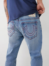True Religion Jeans Rocco No Flap Orian Medium Wash