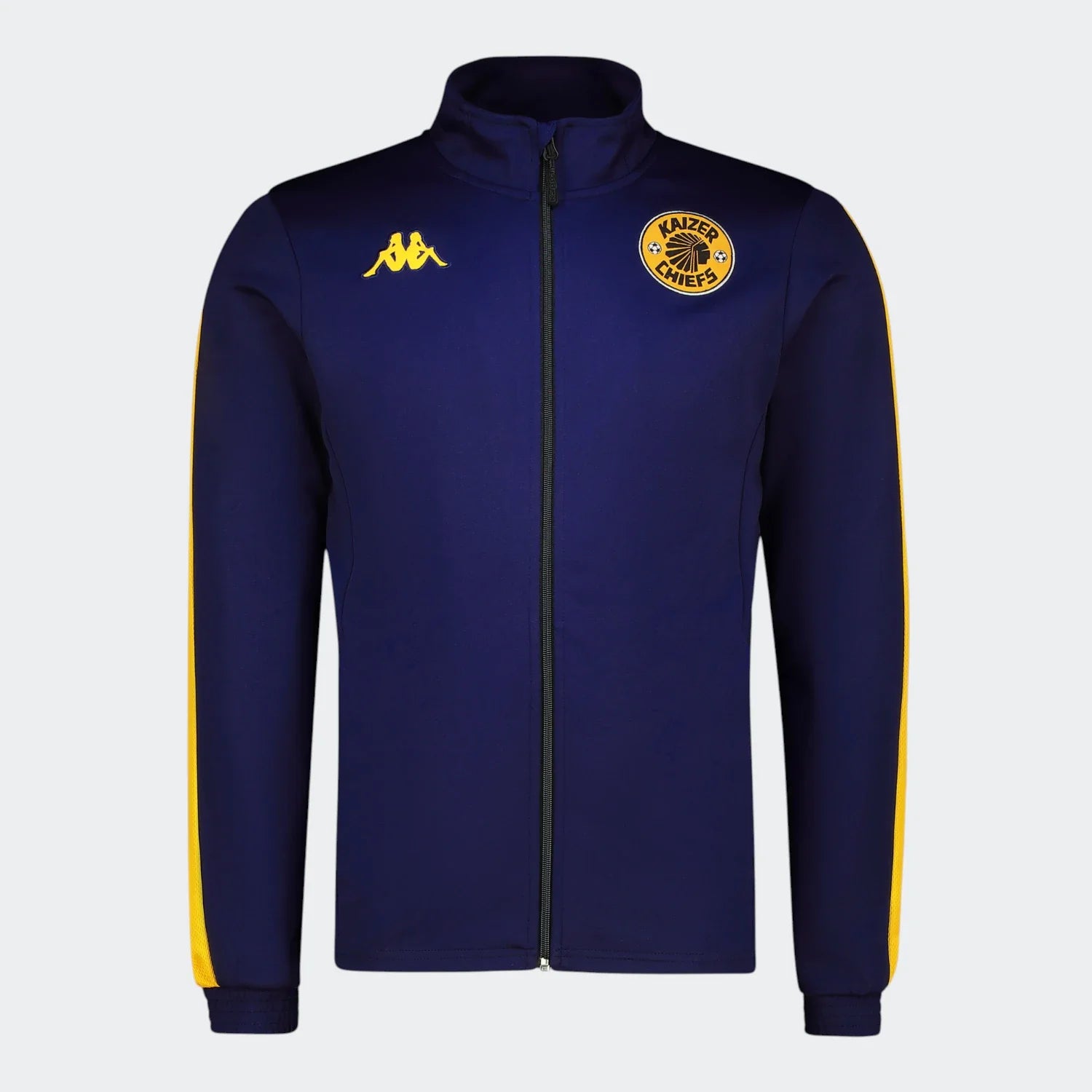 Kaizer Chiefs Supporters Tracksuit - Blue Astral/Yellow