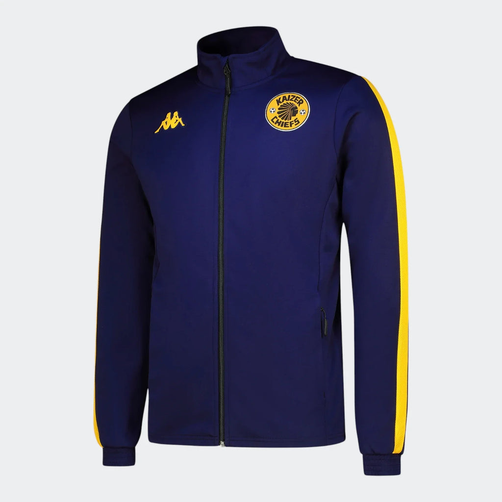 Kaizer Chiefs Supporters Tracksuit - Blue Astral/Yellow
