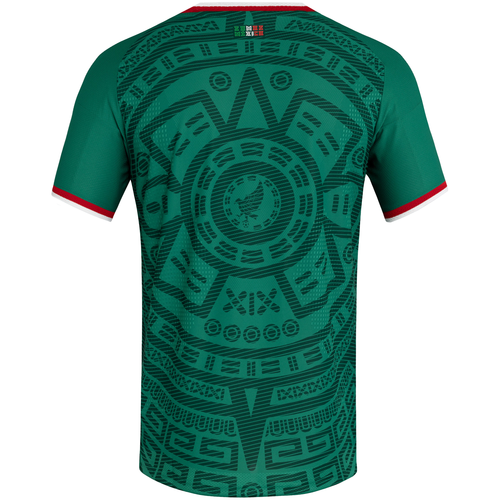 adidas Mexico 2026 Men's Authentic Home Jersey