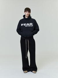 Vintage Fear Is Gone Hoodie