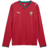 Puma Portugal 2026 Men's Long Sleeve Home Stadium Jersey