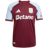 adidas Aston Villa 2025-26 Men's Home Authentic Match Jersey