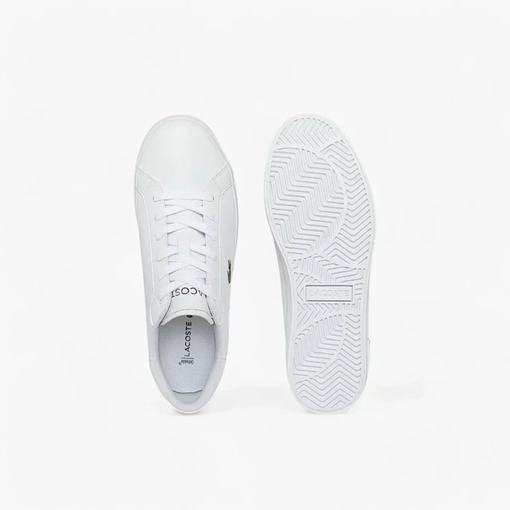 Junior Powercourt Synthetic Sneakers
