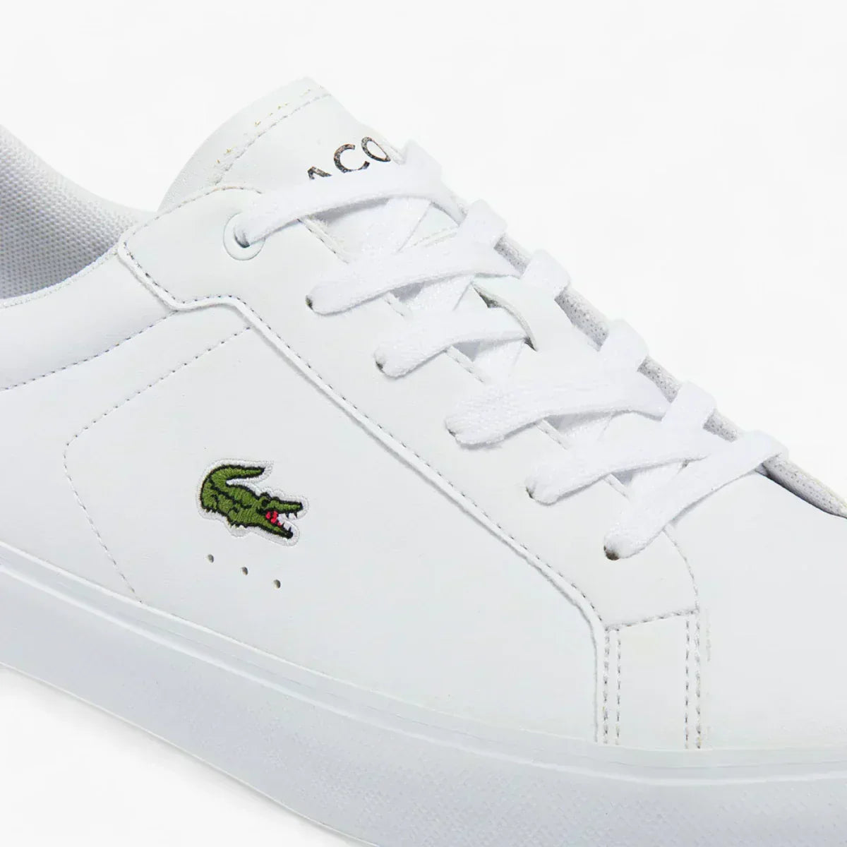 Junior Powercourt Synthetic Sneakers