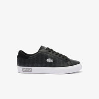 Lacoste Powercourt Leather Trainers