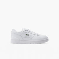 T-Clip Set Leather Sneakers