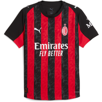 Puma AC Milan 2025-26 Men's Home Authentic Match Jersey
