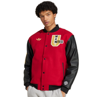 adidas Men's Manchester United Varsity Collection Jacket
