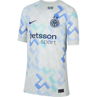 Nike Inter Milan 2025-26 Youth Away Stadium Jersey