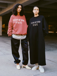 Heavy Fleece Crewneck