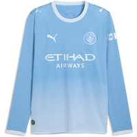 Puma Men's Manchester City Home 2026-27 Long Sleeve Stadium Jersey